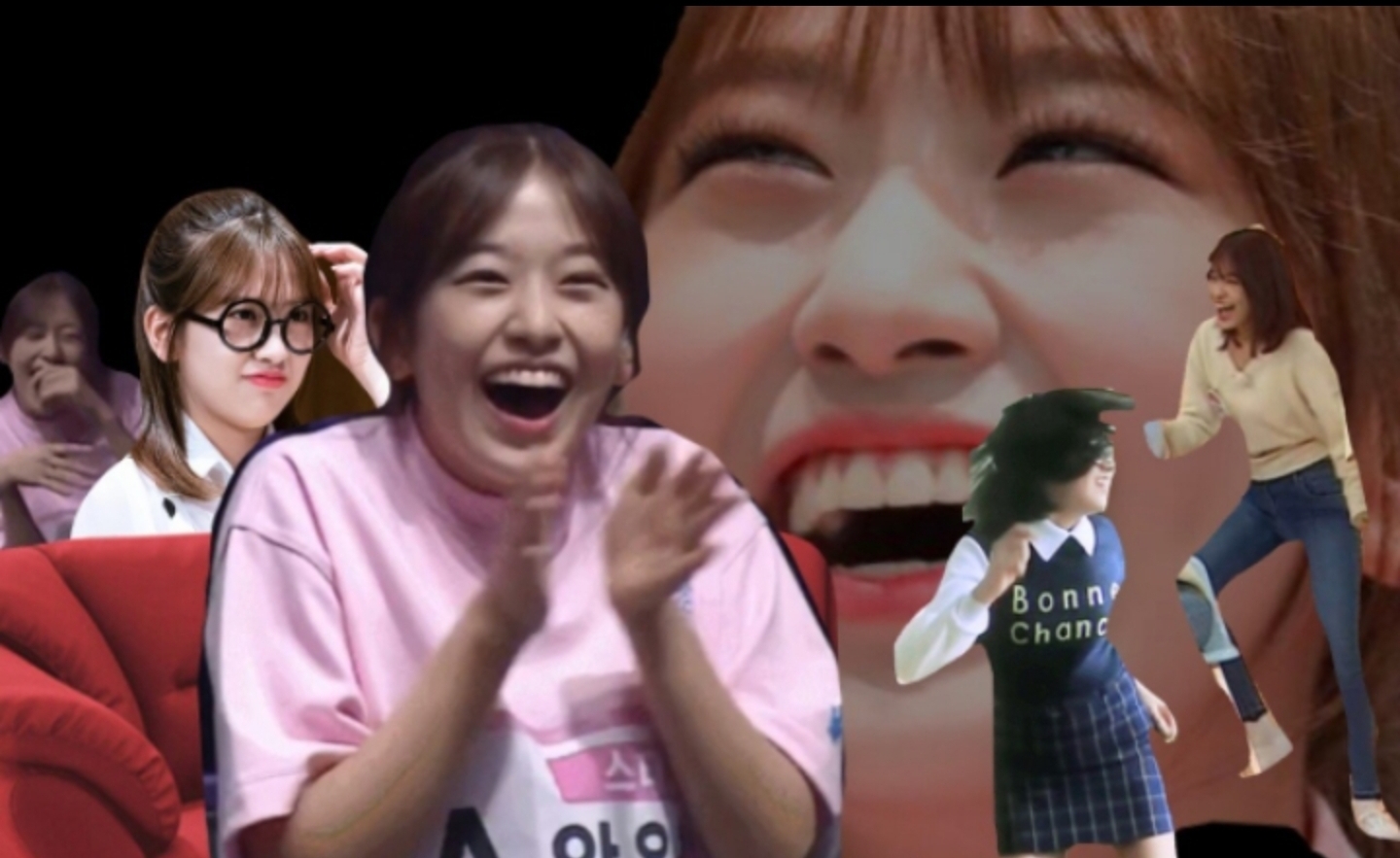 아이즈원 비웃음짤 12절 | 인스티즈