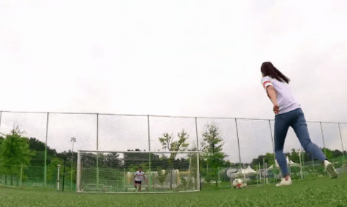 주시은 슈팅폼.gif | 인스티즈