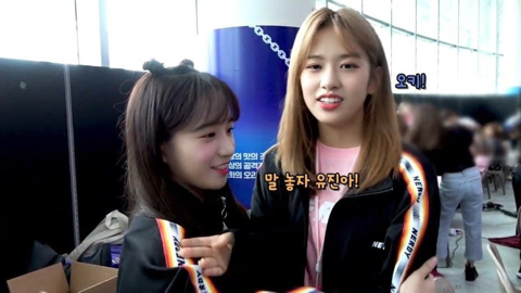 서로 친구 먹는 아이즈원 | 인스티즈