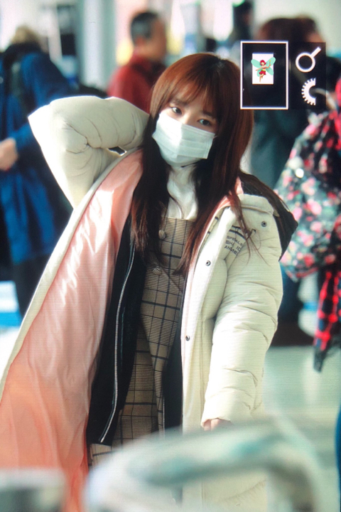 아이즈원 야부키 나코 인천공항 190102입국 프리뷰.jpg | 인스티즈