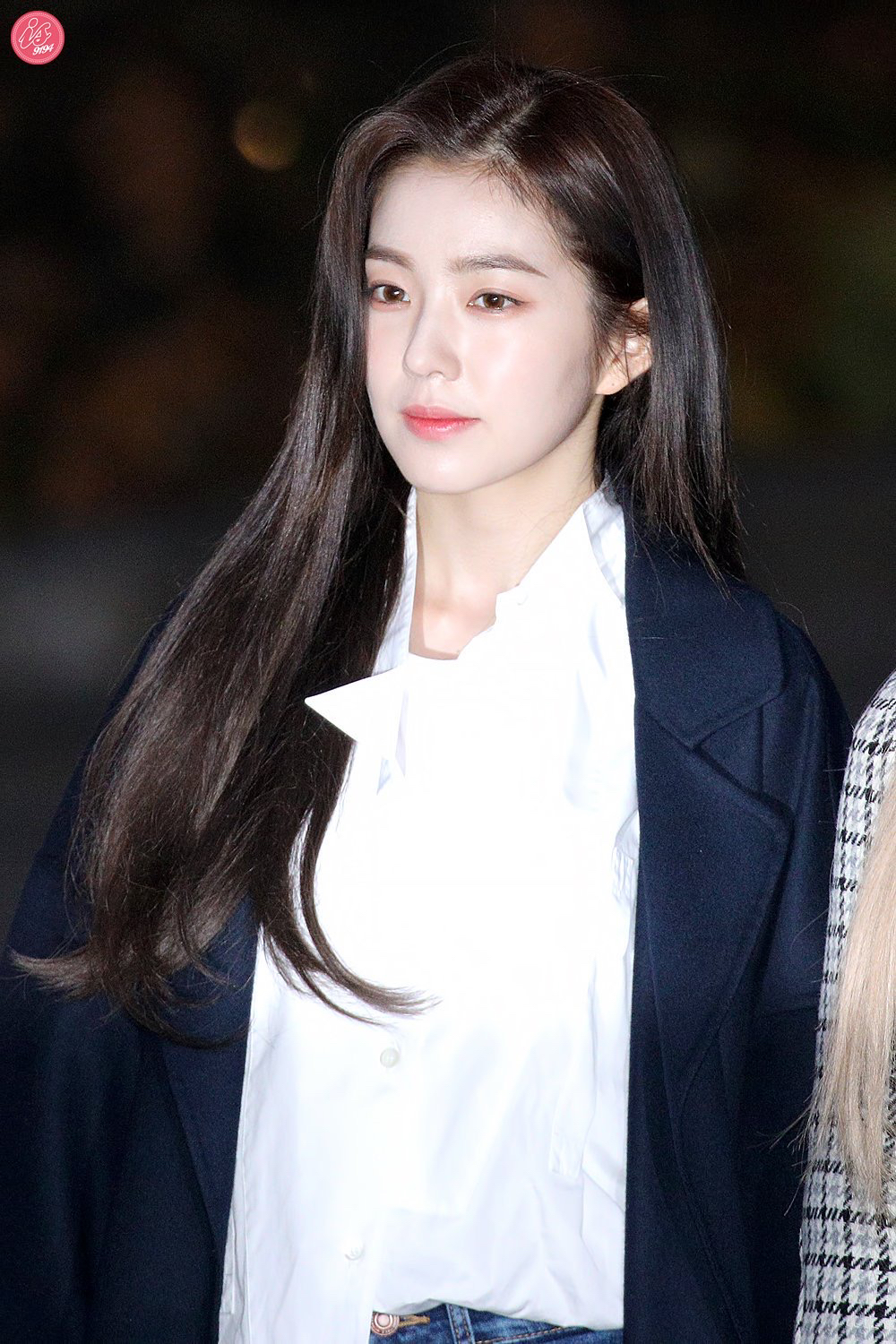 내기준 레전드 초겨울 어느날 잘생쁨 돋는 레드벨벳 아이린 뮤뱅 출근길 | 인스티즈