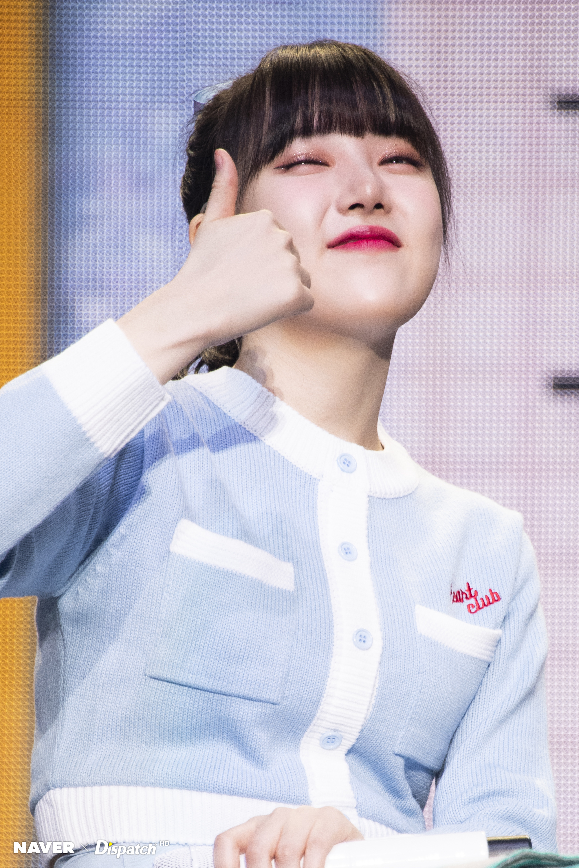 팬미팅에서 다들 은근히 미인이었던 여자친구.dispatch | 인스티즈