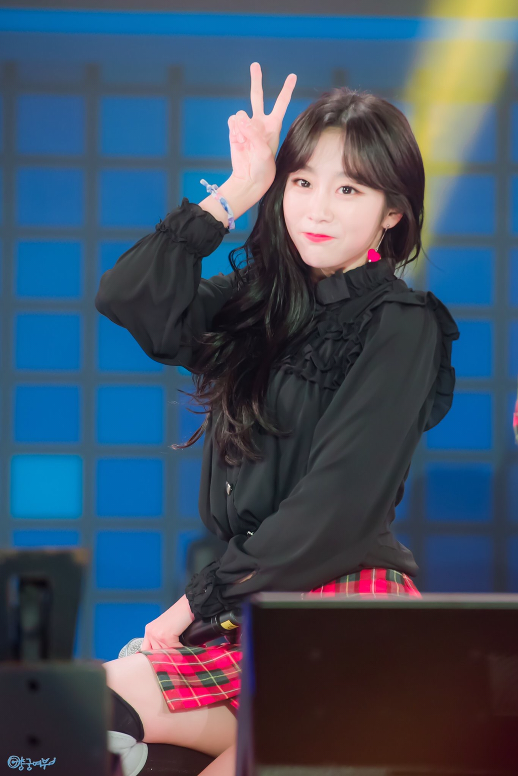 [러블리즈] 앨범이 도착해서 지수 | 인스티즈