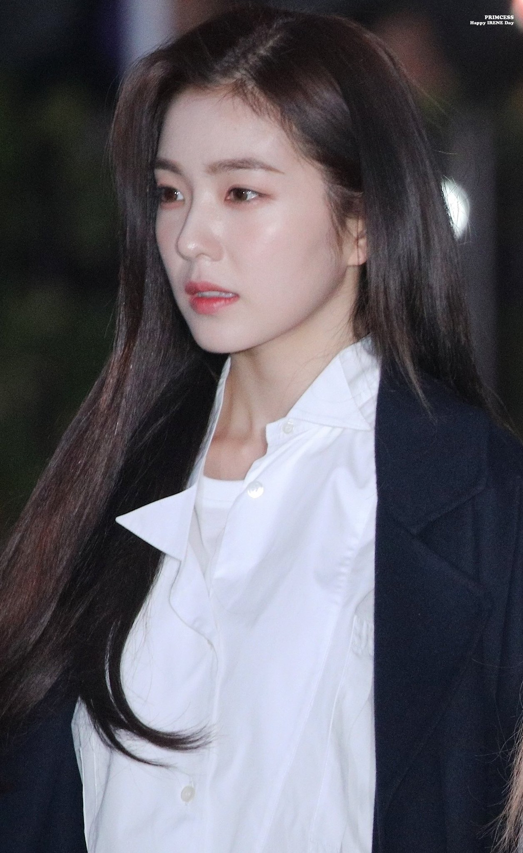 내기준 레전드 초겨울 어느날 잘생쁨 돋는 레드벨벳 아이린 뮤뱅 출근길 | 인스티즈