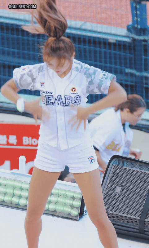 치어리더 박소진.gif | 인스티즈