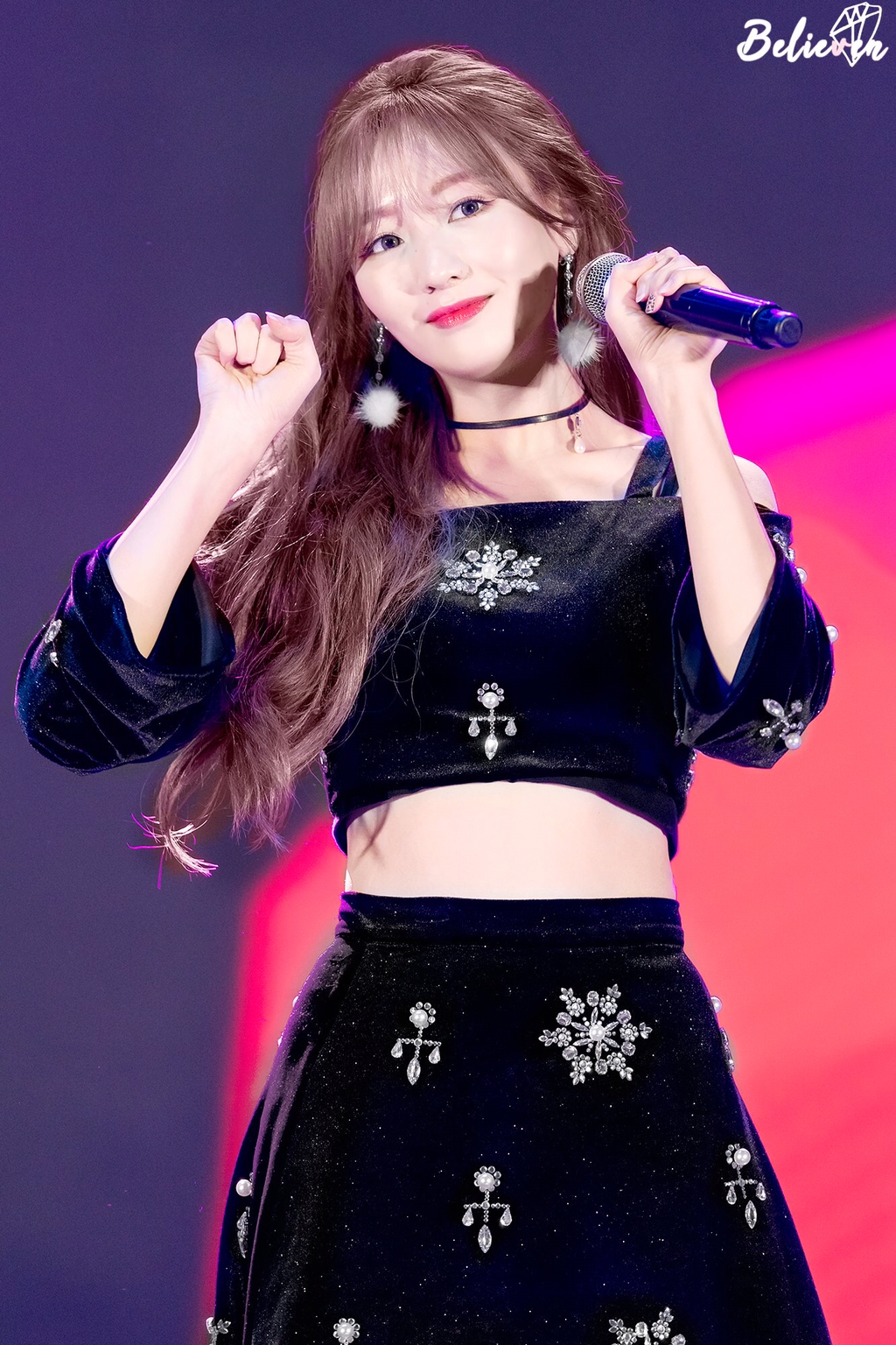 [러블리즈] 삼겹살 먹으러 가자는 제의가 와서 수정이 | 인스티즈