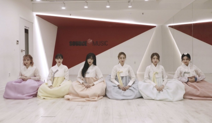 한복입은 여자친구 멤버들💛 | 인스티즈