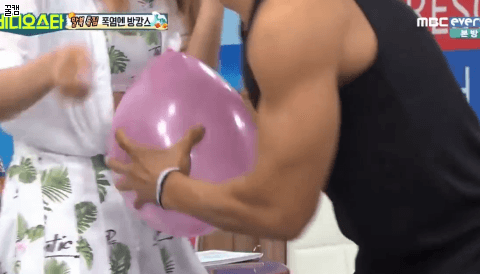 대기만 하면 펑펑!! | 인스티즈