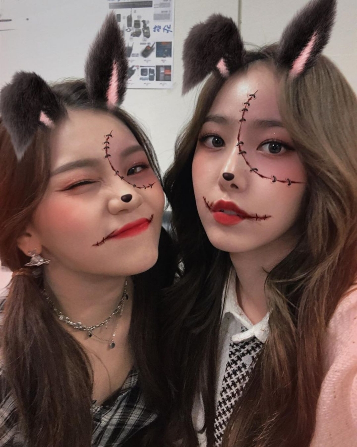 할로윈 분장한 여자친구♥️ | 인스티즈