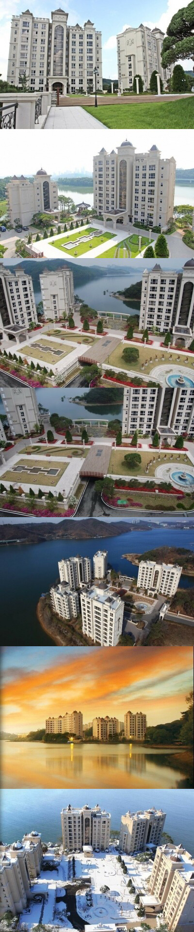 용인에 개이쁜 아파트 단지.jpg | 인스티즈