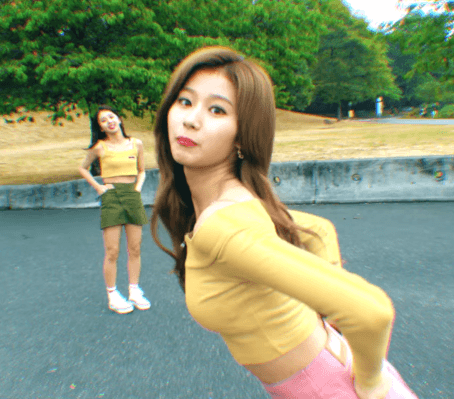 짱구 춤 추는 사나.gif | 인스티즈