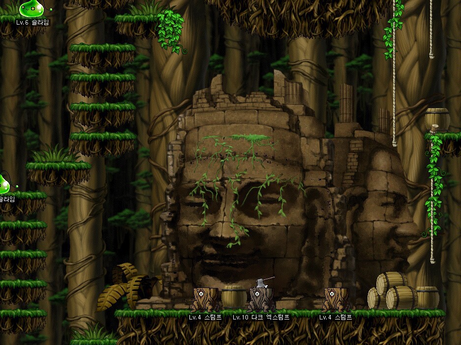 메이플스토리 슬리피우드 마을.jpg | 인스티즈