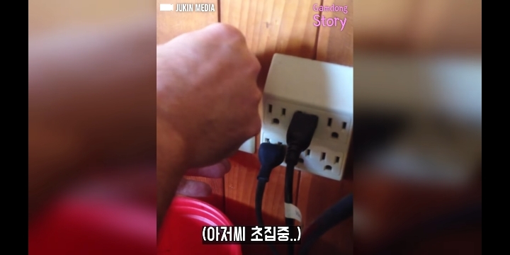 콘센트에 쥐 머리가 껴있다면? | 인스티즈