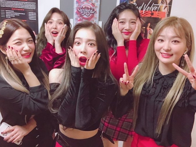 오늘자 레드벨벳 인스타그램.jpg | 인스티즈