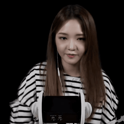프로미스나인 지선이의 ASMR 분식이팅사운드.GIF | 인스티즈