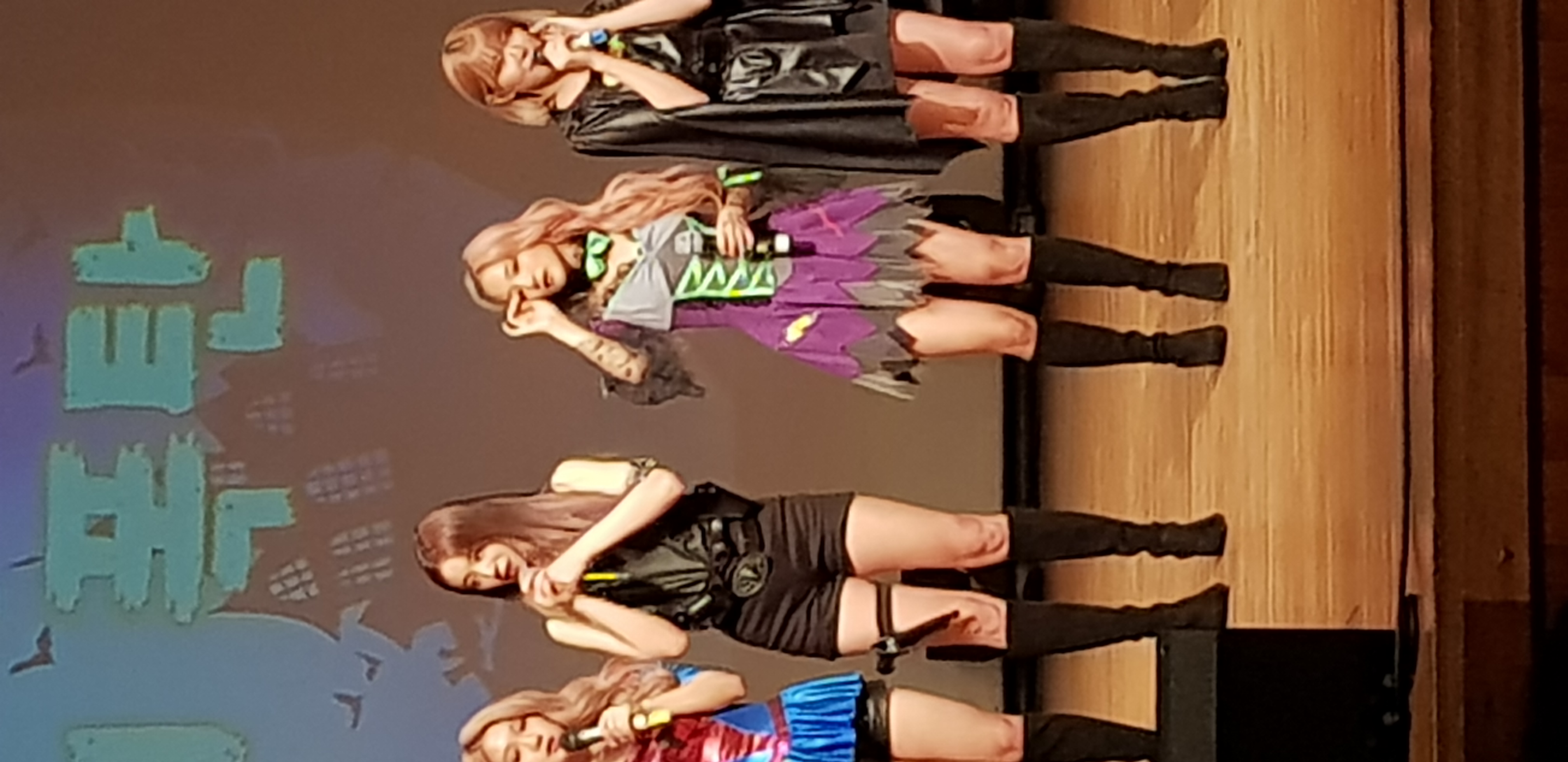 프로미스나인 할로윈 파티 | 인스티즈