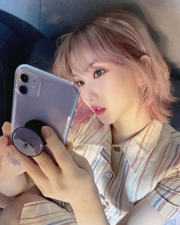 여자친구 읂스타그랭💚 | 인스티즈