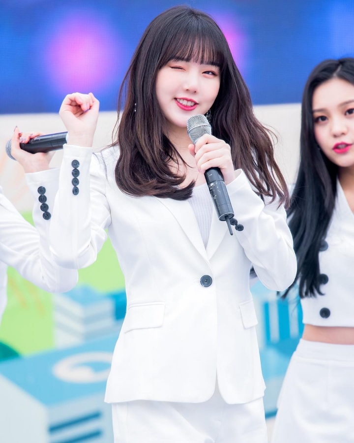 여자친구 짱예린.jpgif | 인스티즈