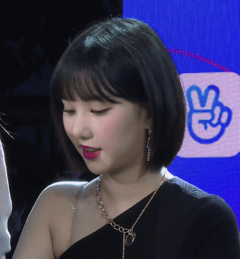 은근히 미인인 듯한 여자친구 은하.gif | 인스티즈