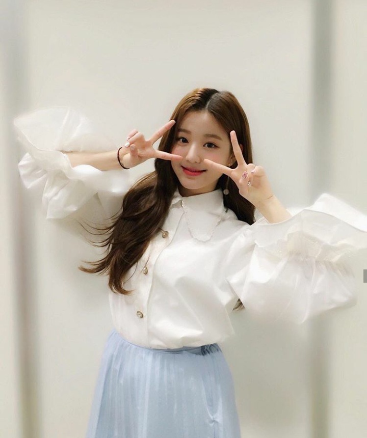 장원영 갈색머리 모음 .jpg | 인스티즈