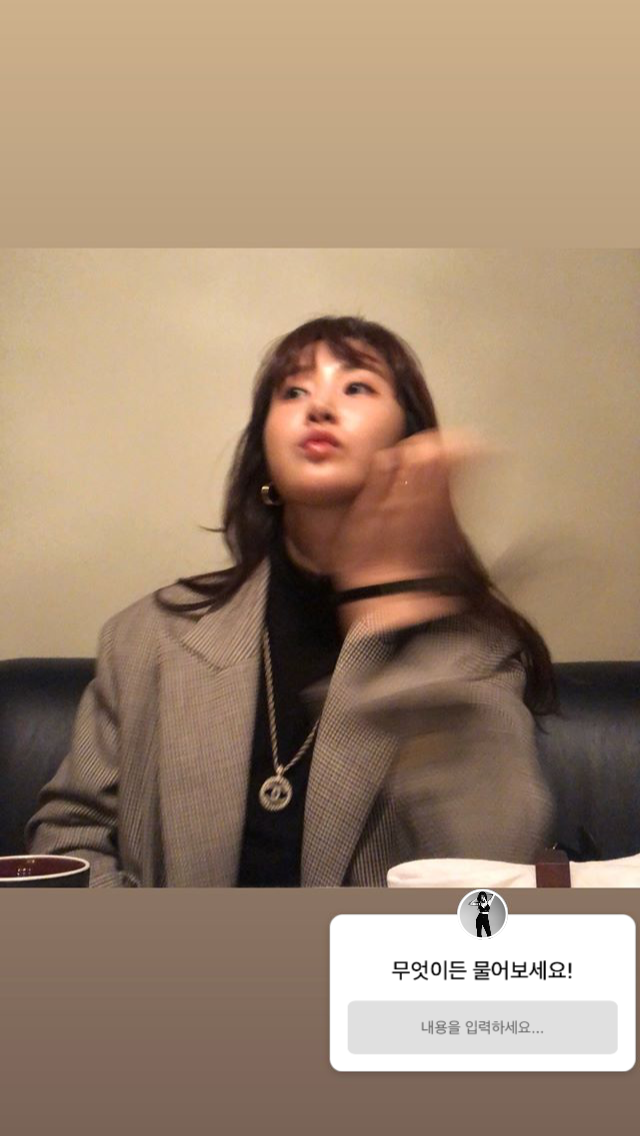 오늘자 소녀시대 유리 인스타 답변 | 인스티즈