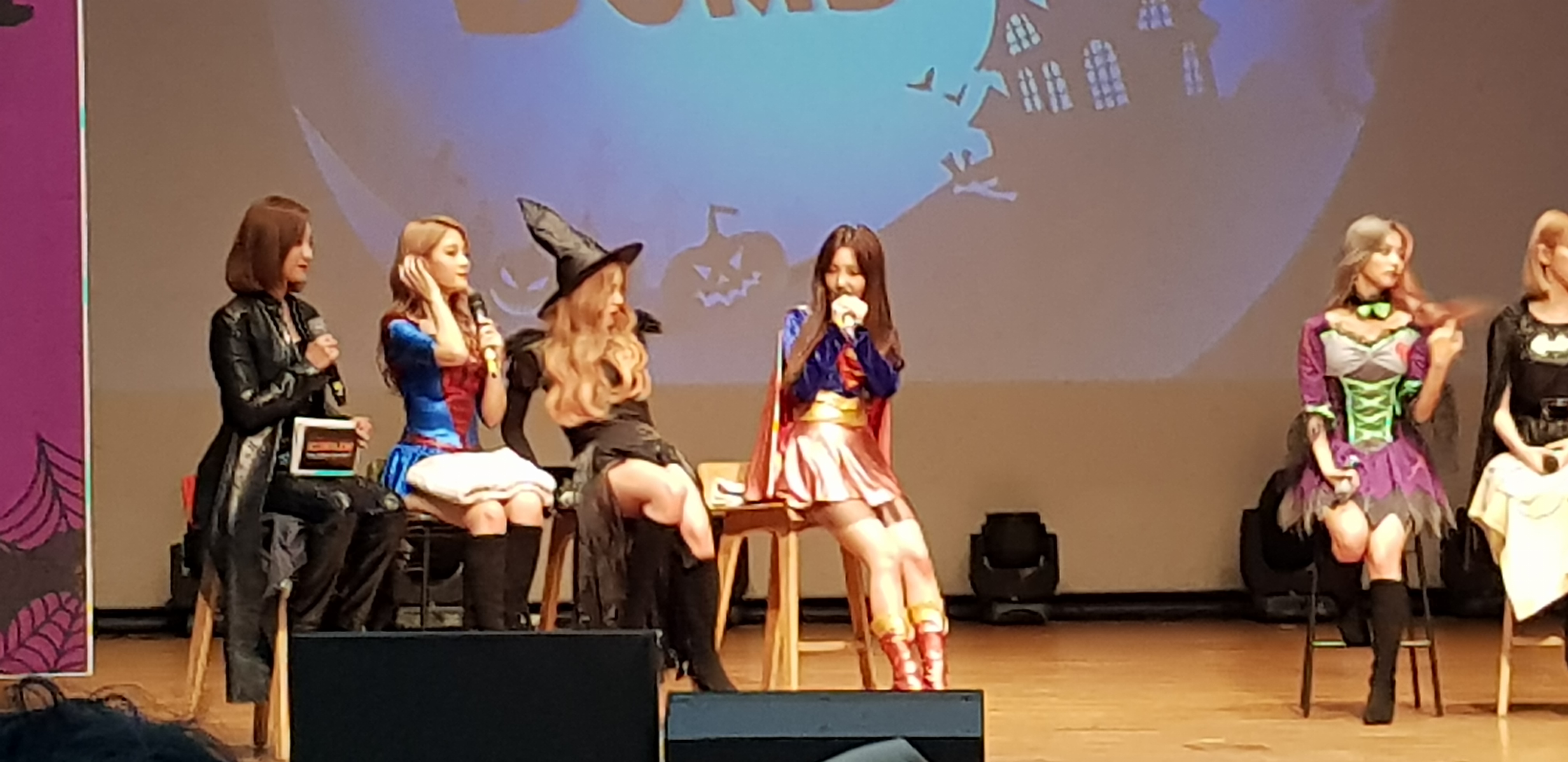 프로미스나인 할로윈 파티 | 인스티즈