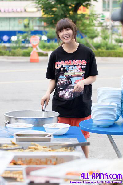 데뷔 초 에이핑크 정은지.jpgif | 인스티즈