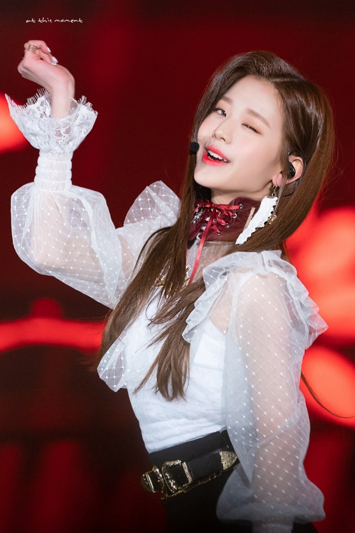 장원영 갈색머리 모음 .jpg | 인스티즈