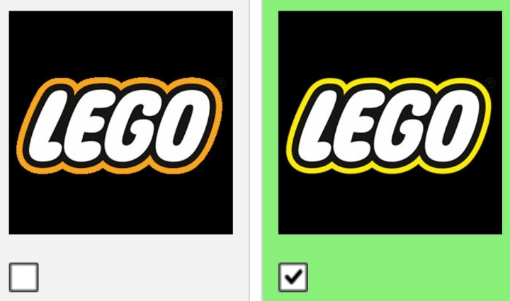 [정답] [관찰력 테스트] 올바른 로고를 찾아라 | 인스티즈