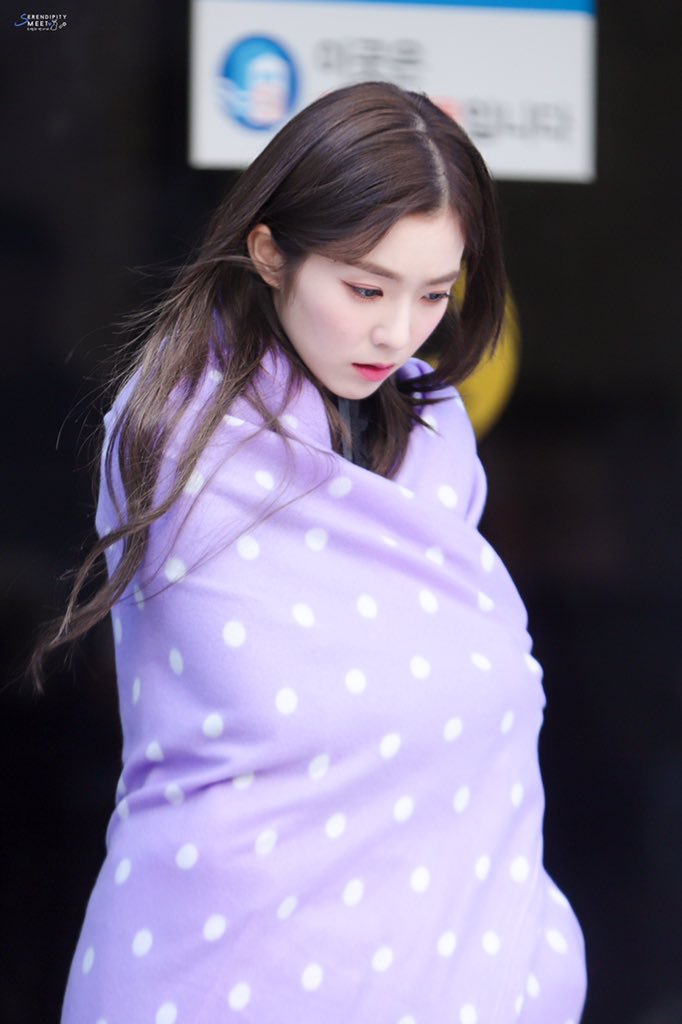 많이 추워보이는 아이린.jpg | 인스티즈