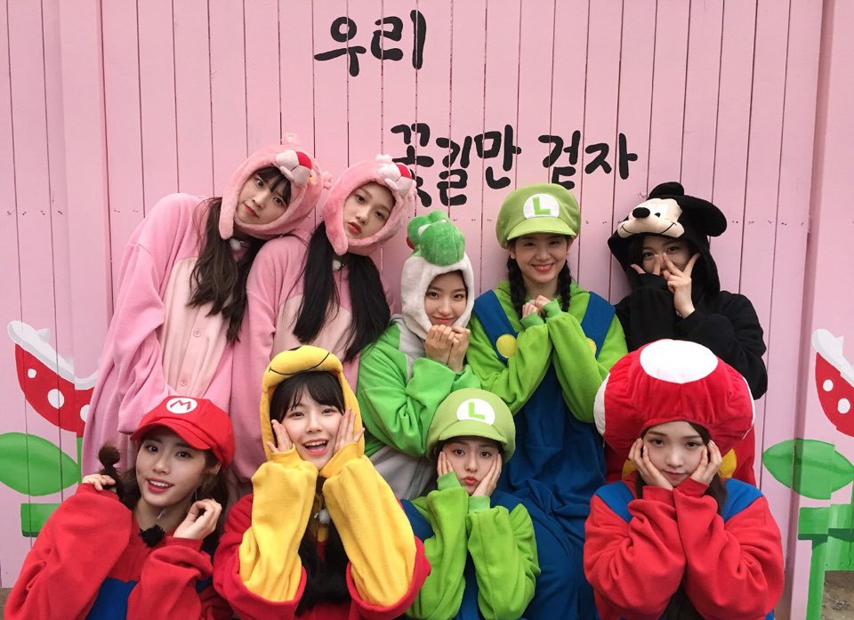 2018년도 마지막 프로미스나인 글 9명과 함께해 행복한 18년도였다 | 인스티즈