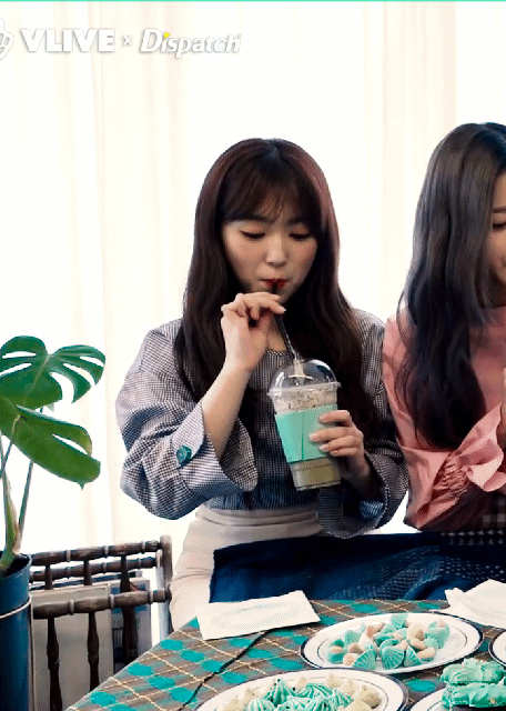 [아이즈원] 이빨이 썩을일이 없을 가글하는 나코.gif | 인스티즈