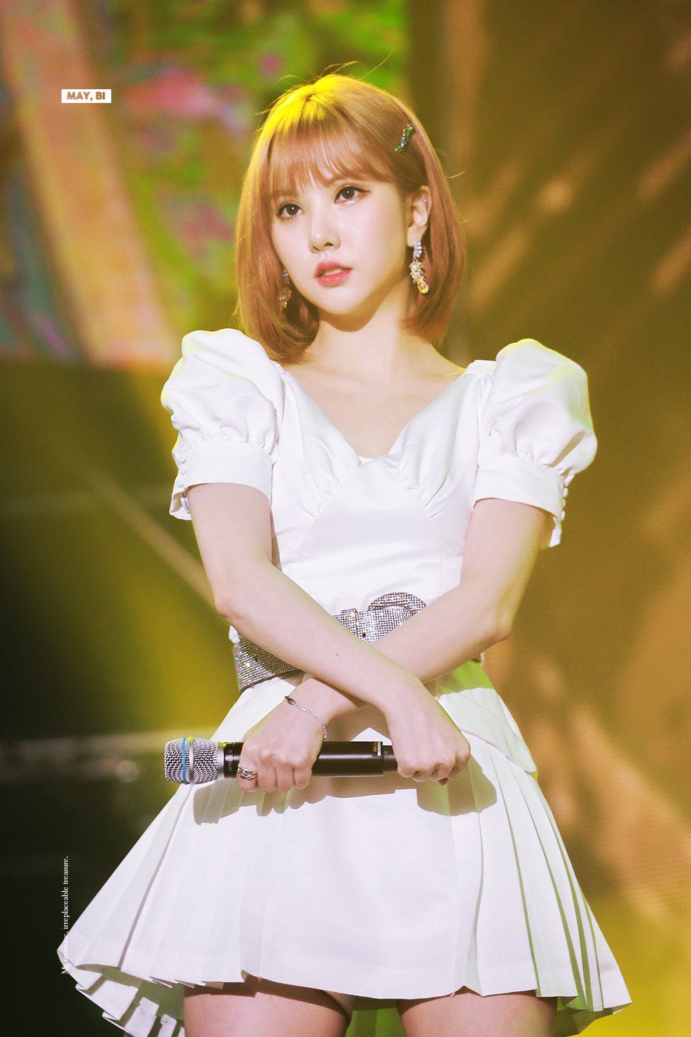 아침부터 은근히 미인인 듯한 여자친구 은하.jpgif | 인스티즈