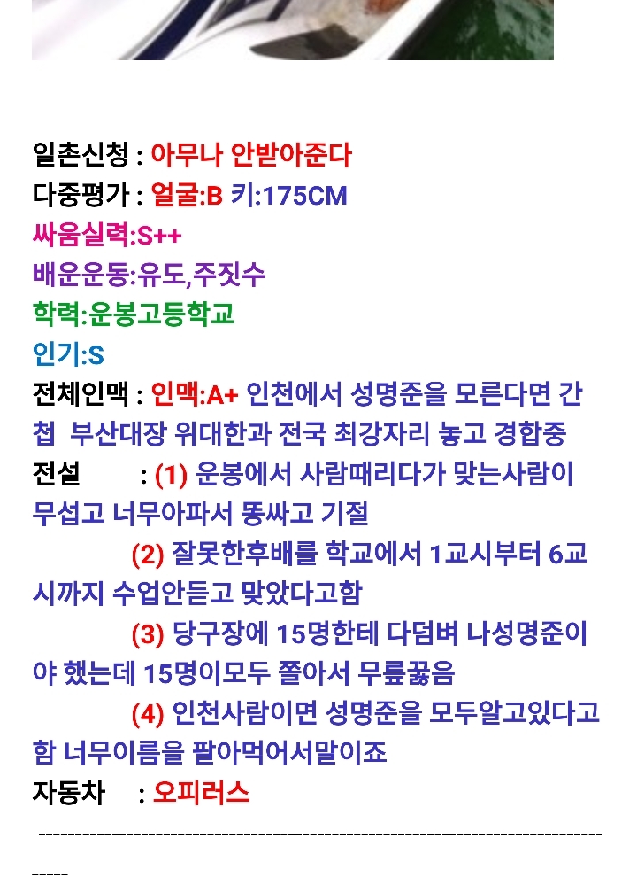 2020년 첫 인천짱 성명준 | 인스티즈