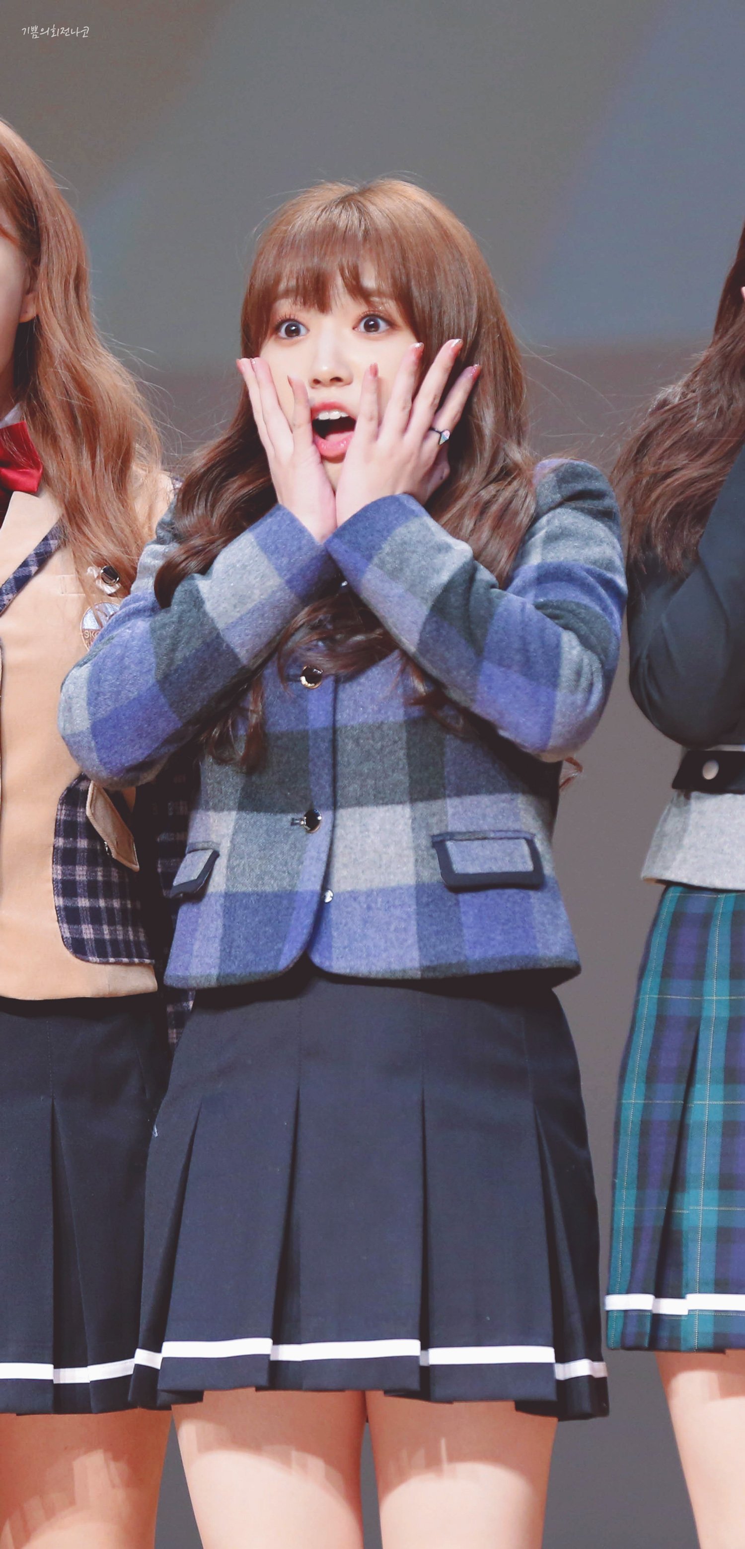 동글동글한게 짱귀탱인 아이즈원 나코.jpg | 인스티즈