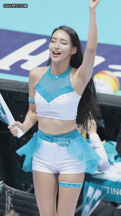 치어리더 이나경.gif | 인스티즈