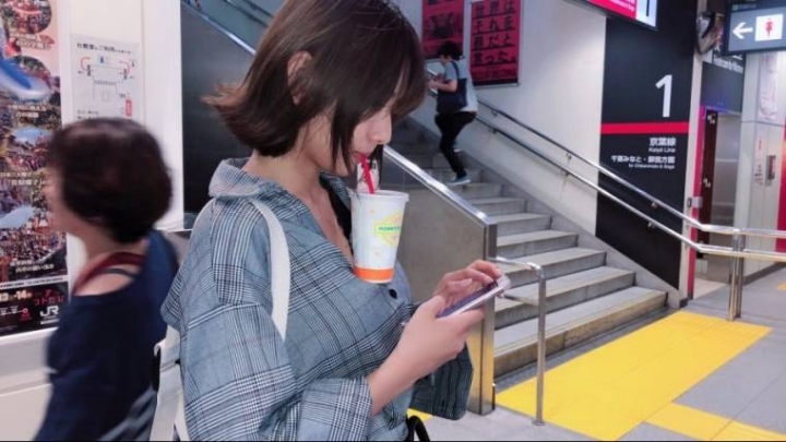 일본의 이상한 챌린지.gif | 인스티즈