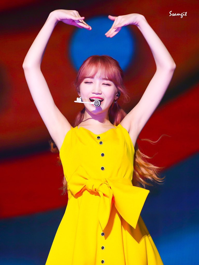 아이즈원) 암쏘큐리어스~ 고화질 단무지 김채원 | 인스티즈