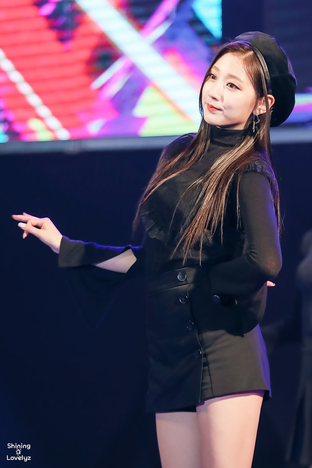 [러블리즈] 오늘 생일파티에 갈 예정이라 예인이 | 인스티즈