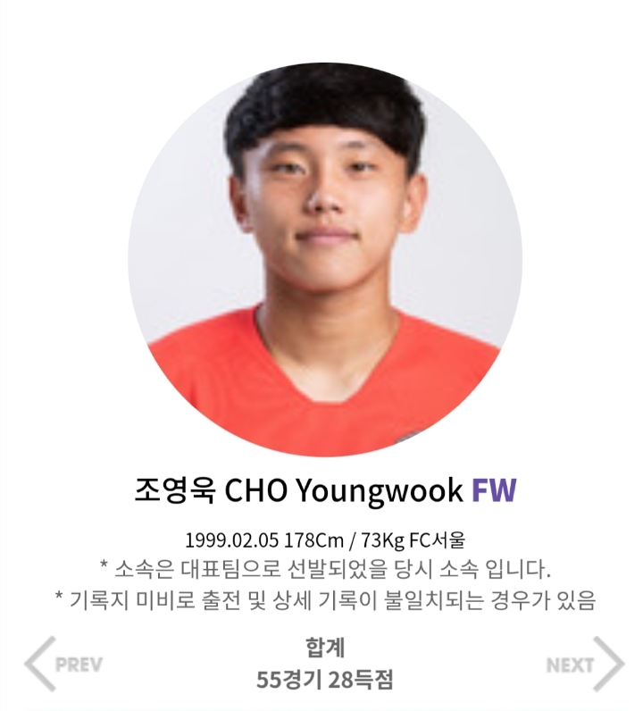 연령별 대표팀 레전드 조영욱.jpg | 인스티즈