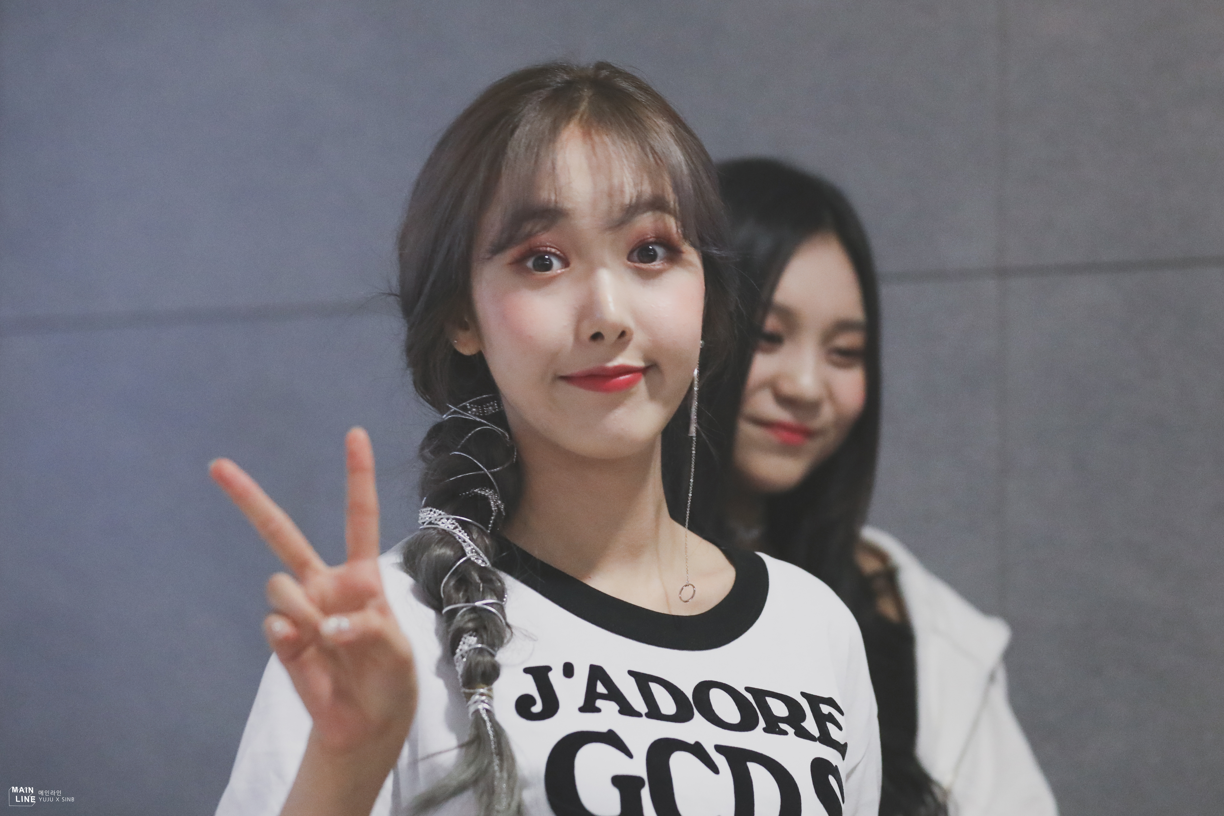 주말 아침 여자친구 신비.jpgif | 인스티즈