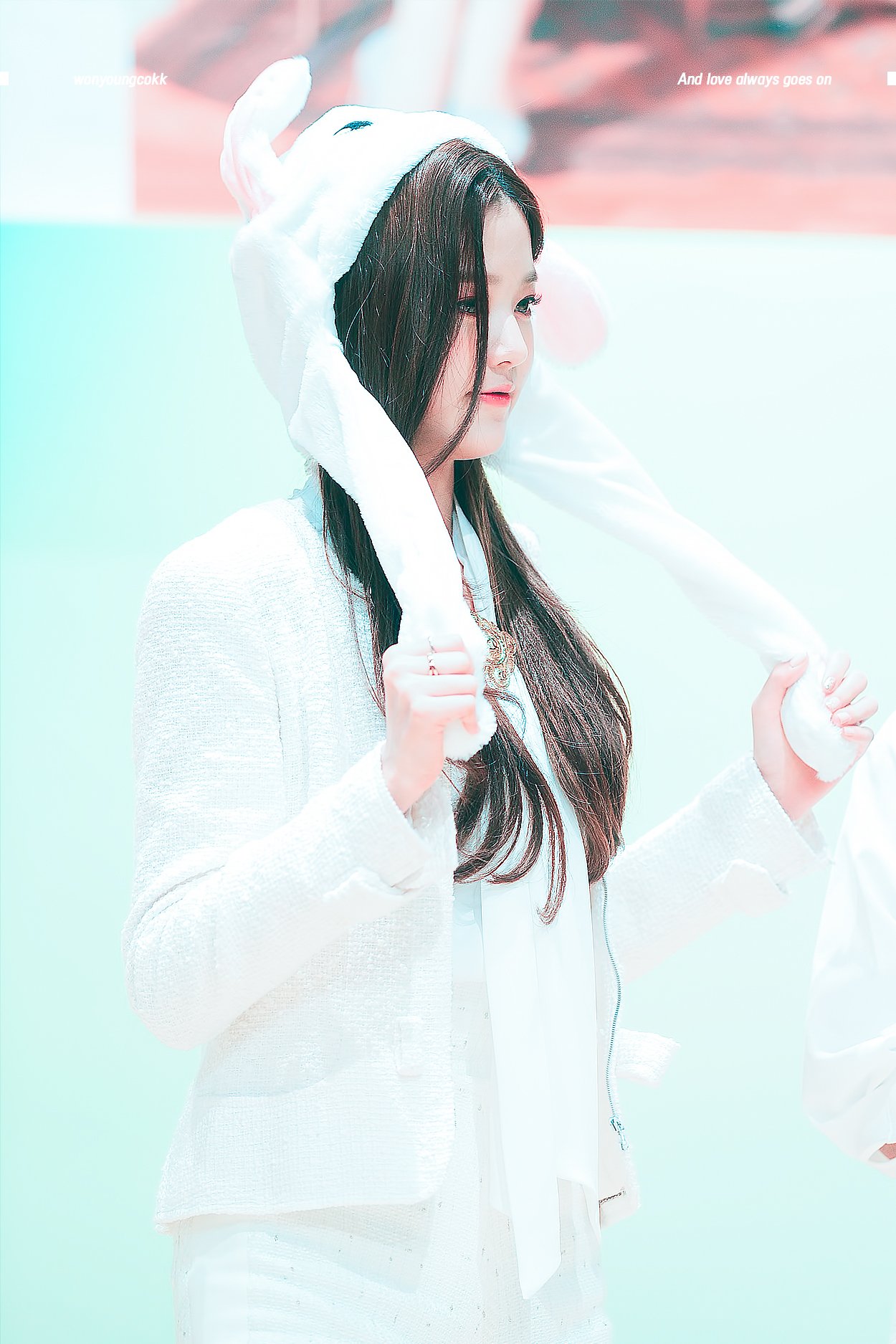 귀여운 아이즈원 막내 장원영.jpgif | 인스티즈