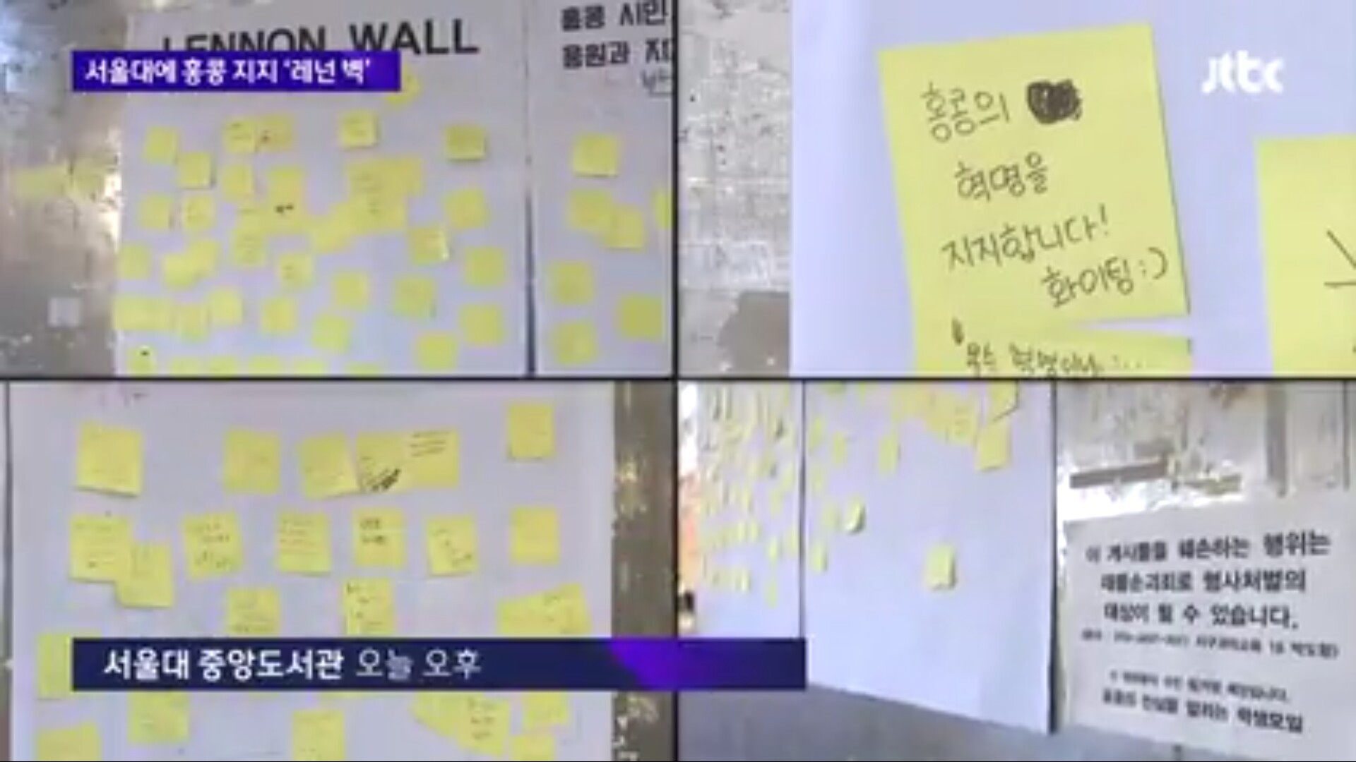 한국 학생들의 홍콩지지가 싫은 중국 유학생들 | 인스티즈