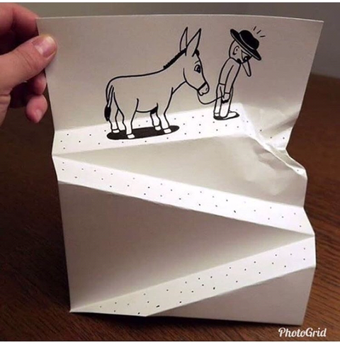 A4 한장으로 만든 작품.jpg | 인스티즈