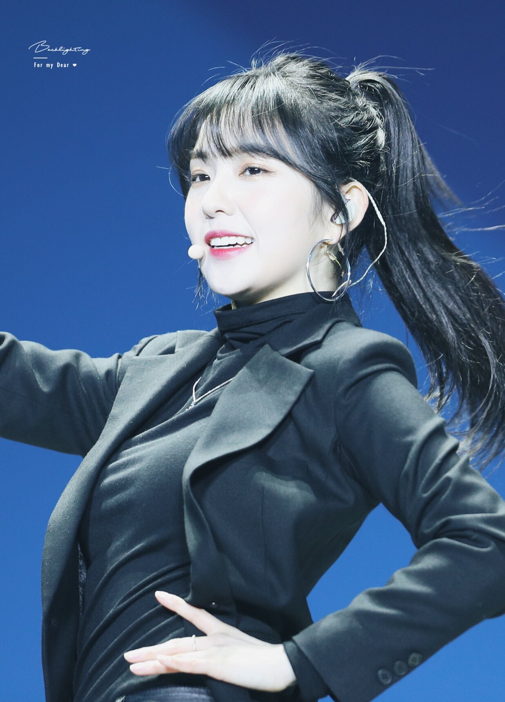 취향저격인 레드벨벳 아이린 목폴라 입었을때.jpg | 인스티즈