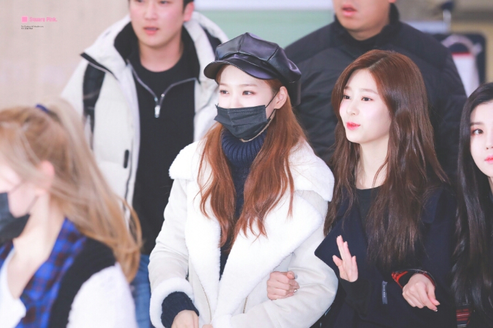 어제 아이즈원 김채원,김민주 | 인스티즈