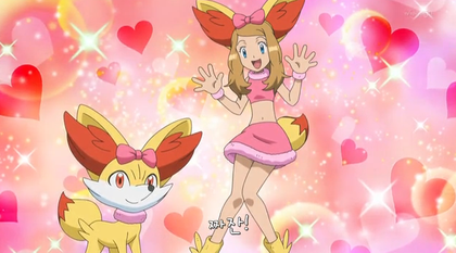 소드/실드 발매 기념 포켓몬스터의 아이돌 세레나 .jpgif | 인스티즈