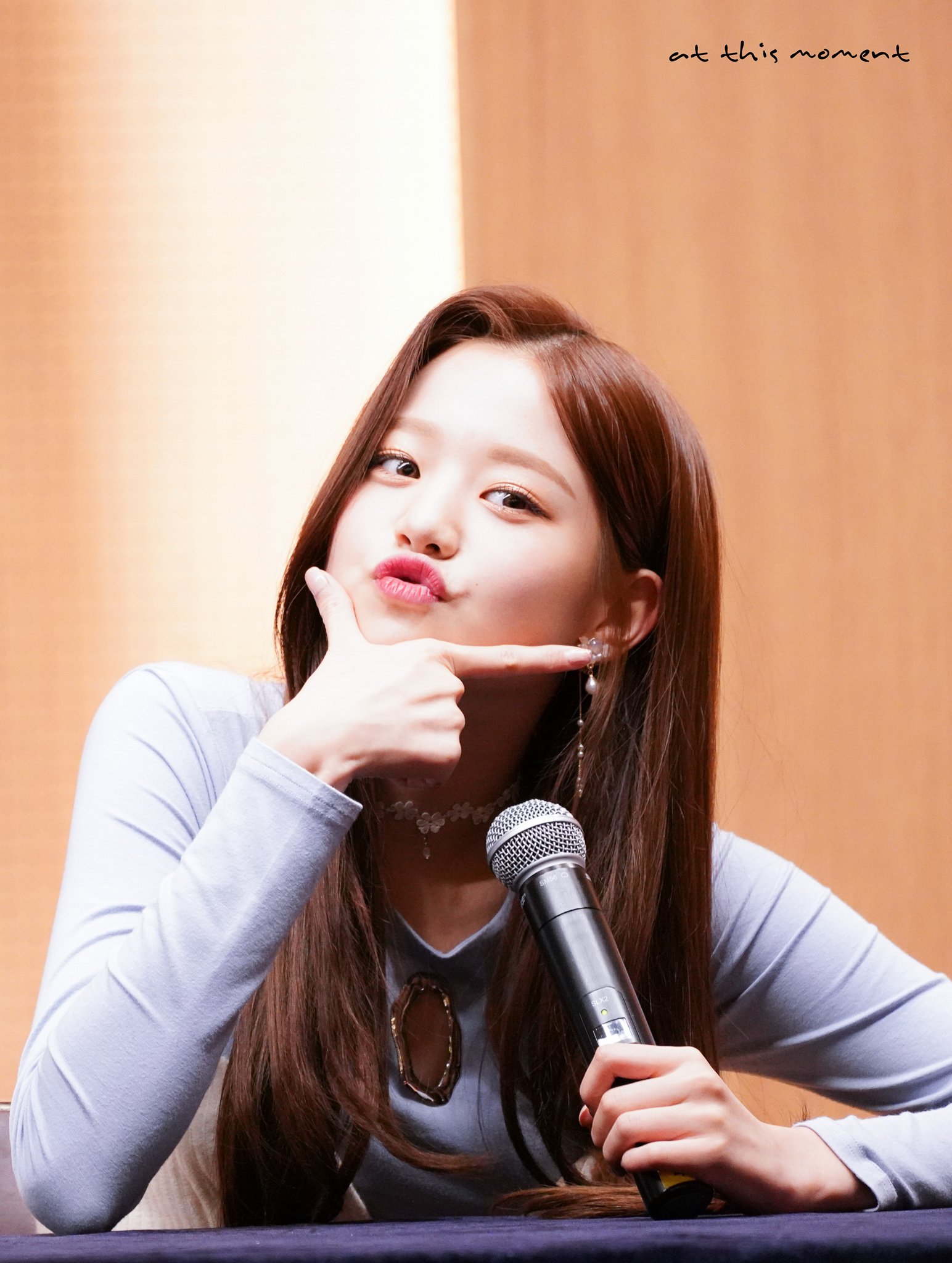 귀여운 아이즈원 막내 장원영.jpgif | 인스티즈