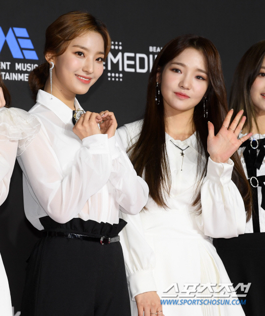 2018MAMA 프로미스나인 레드카펫 | 인스티즈