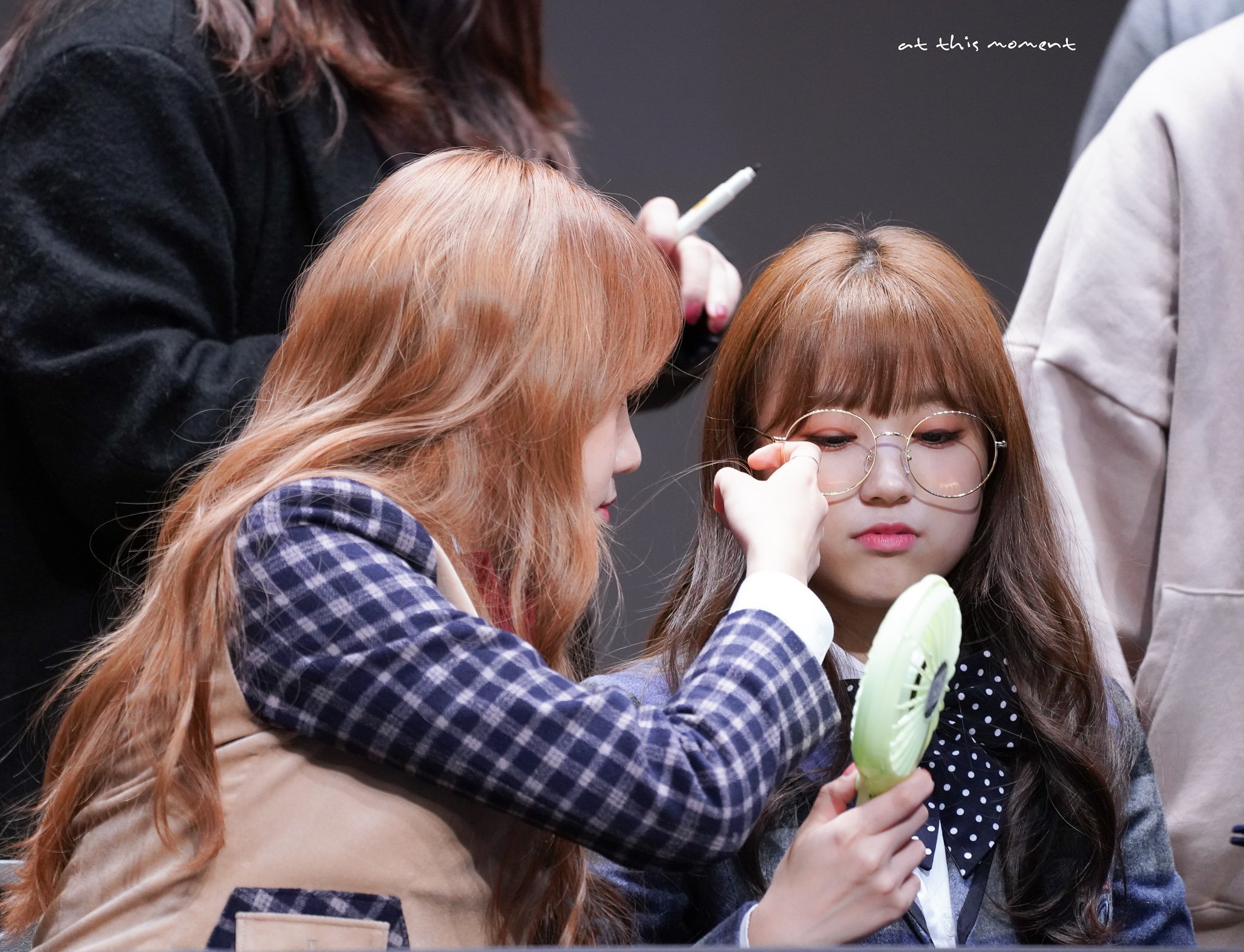 동글동글한게 짱귀탱인 아이즈원 나코.jpg | 인스티즈